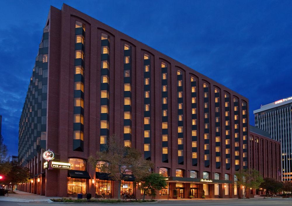 The Lincoln Marriott Cornhusker Hotel Ngoại thất bức ảnh