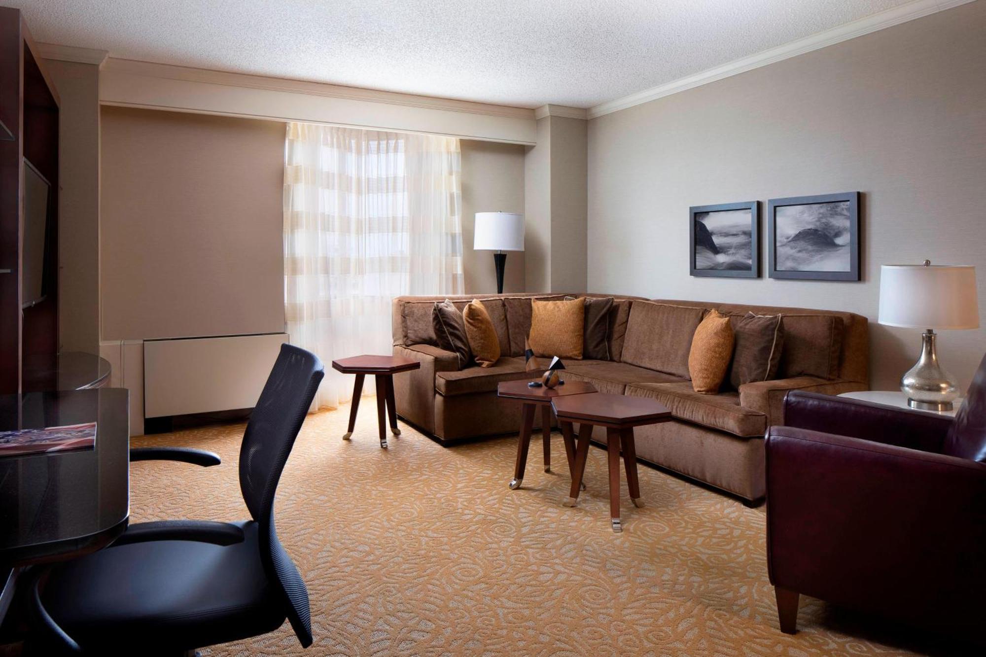 The Lincoln Marriott Cornhusker Hotel Ngoại thất bức ảnh