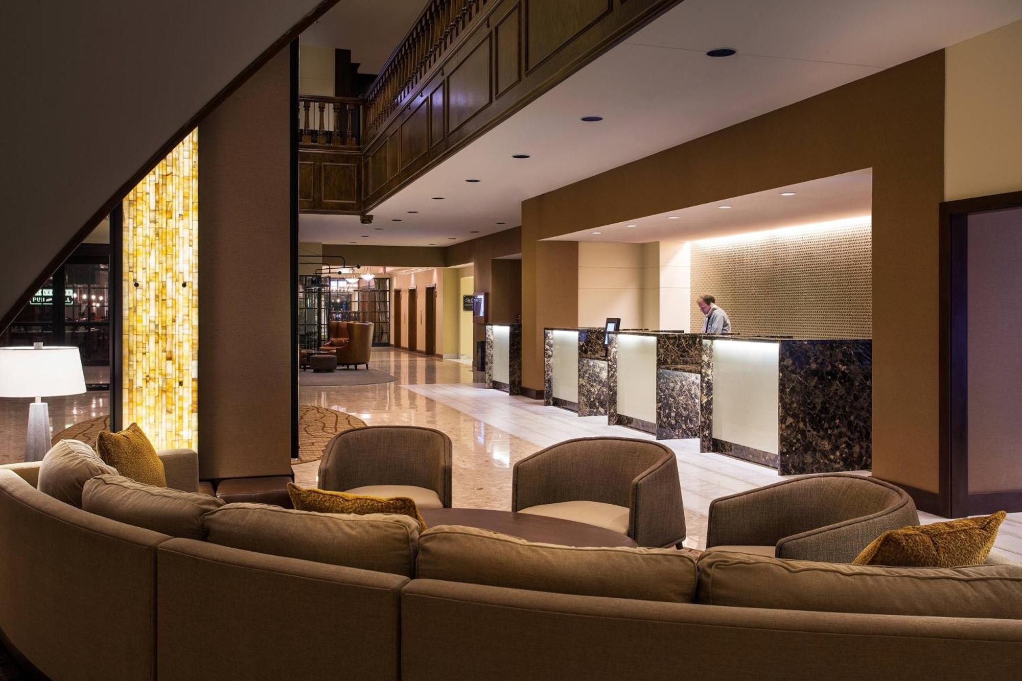 The Lincoln Marriott Cornhusker Hotel Ngoại thất bức ảnh