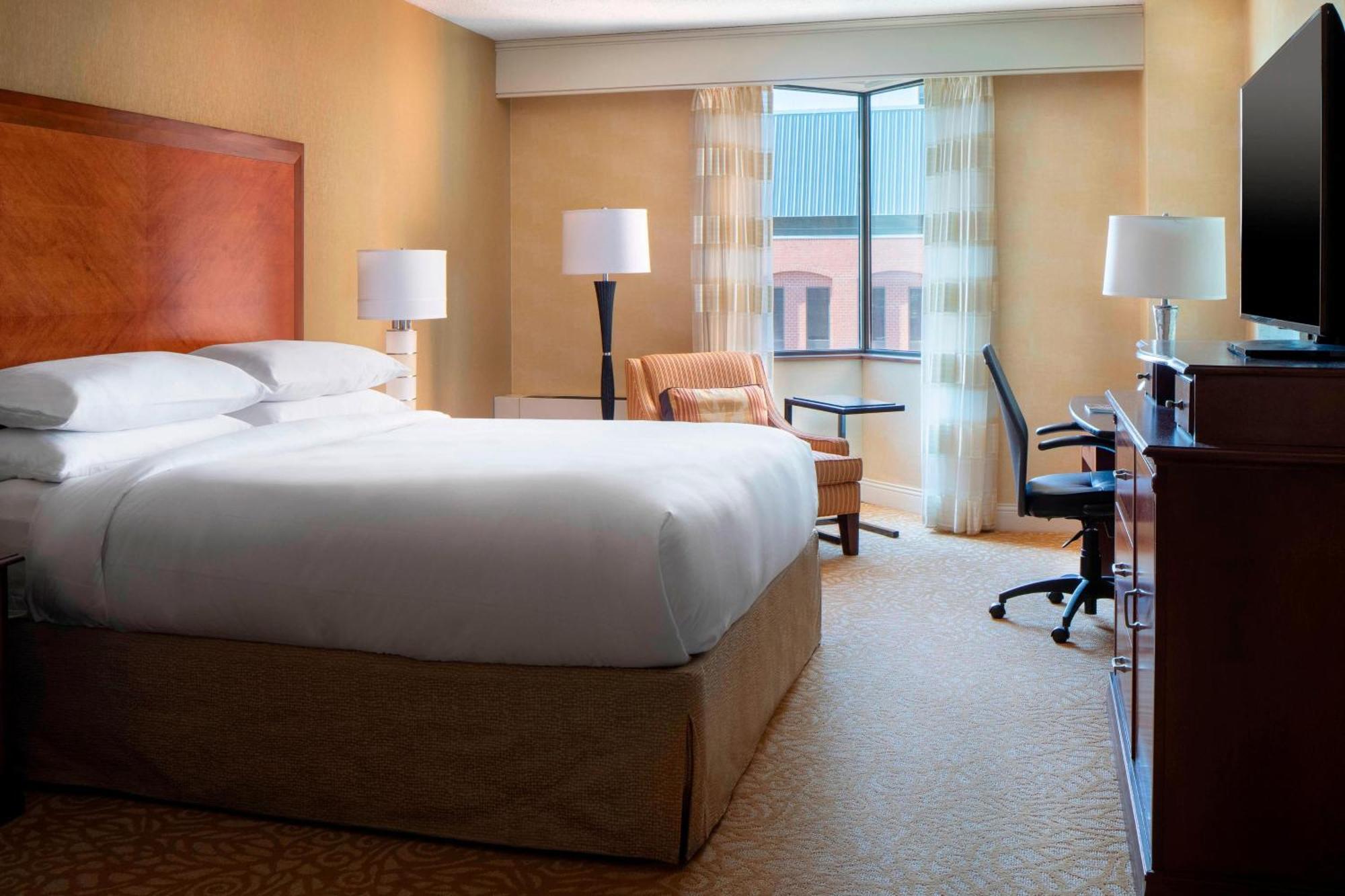 The Lincoln Marriott Cornhusker Hotel Ngoại thất bức ảnh